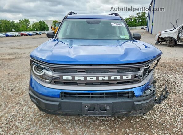 3FMCR9B63RRF54716 2024 FORD BRONCO Blue წინა ხედი