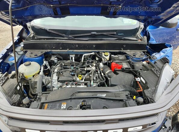 3FMCR9B63RRF54716 2024 FORD BRONCO Blue უკანა სალონის ხედი