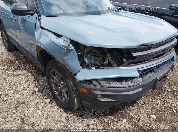 3FMCR9B64MRA68425 2021 FORD BRONCO SPORT Light Blue Vista frontal