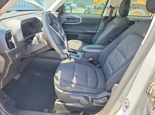 3FMCR9B64MRA95186 2021 FORD BRONCO Gray Սալոնի դիմացի տեսք