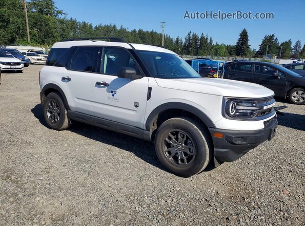 3FMCR9B64PRD19724 2023 FORD BRONCO Белый Передняя правая четверть