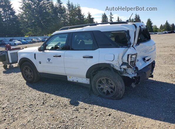 3FMCR9B64PRD19724 2023 FORD BRONCO Белый Задняя левая четверть