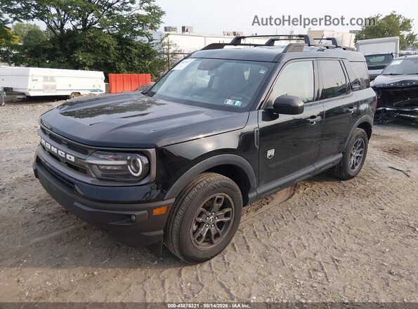 3FMCR9B64PRD34790 2023 FORD BRONCO SPORT Black Przód lewy