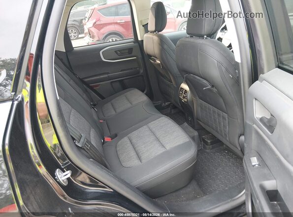 3FMCR9B64PRD34790 2023 FORD BRONCO SPORT Black Widok naklejki z numerem VIN