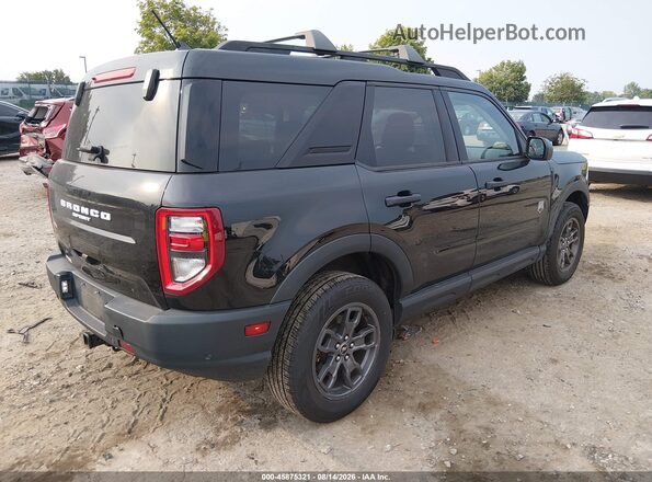 3FMCR9B64PRD34790 2023 FORD BRONCO SPORT Black Tył prawy