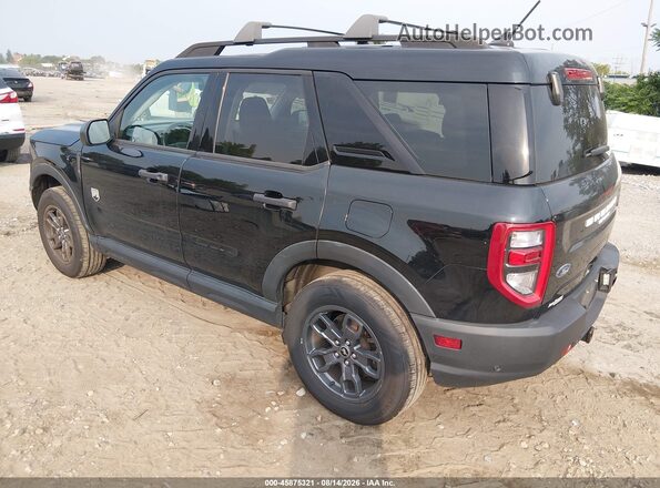 3FMCR9B64PRD34790 2023 FORD BRONCO SPORT Black Tył lewy