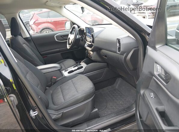 3FMCR9B64PRD34790 2023 FORD BRONCO SPORT Black Widok wnętrza z przodu
