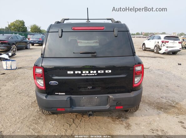3FMCR9B64PRD34790 2023 FORD BRONCO SPORT Black 