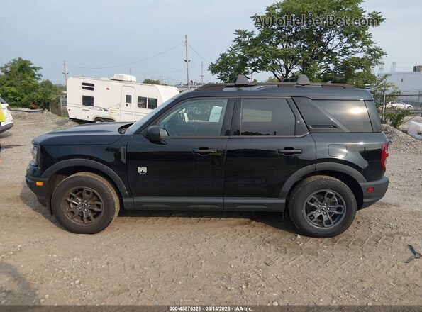 3FMCR9B64PRD34790 2023 FORD BRONCO SPORT Black Widok wnętrza 360 stopni