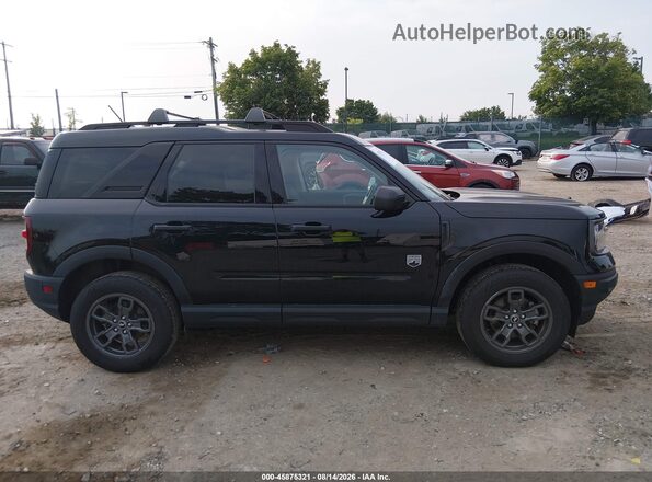 3FMCR9B64PRD34790 2023 FORD BRONCO SPORT Black Widok wnętrza z tyłu