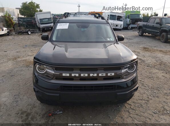 3FMCR9B64PRD34790 2023 FORD BRONCO SPORT Black Widok zestawu wskaźników