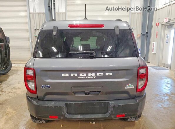 3FMCR9B64RRE04601 2024 FORD BRONCO Gray უკანა ხედი
