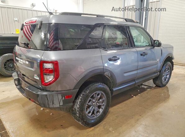 3FMCR9B64RRE04601 2024 FORD BRONCO Gray უკანა მარჯვენა