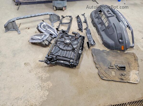 3FMCR9B64RRE04601 2024 FORD BRONCO Gray VIN კოდის სტიკერის ხედი