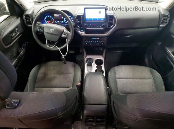 3FMCR9B64RRE04601 2024 FORD BRONCO Gray წინა პანელის ხედი