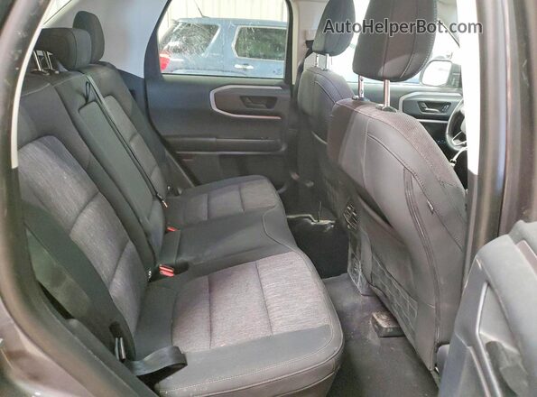 3FMCR9B64RRE04601 2024 FORD BRONCO Gray უკანა სალონის ხედი