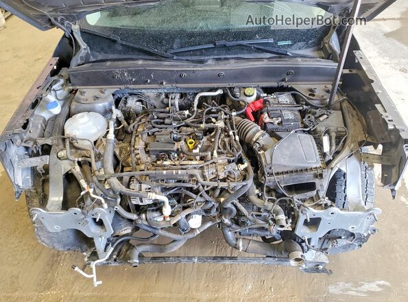 3FMCR9B64RRE04601 2024 FORD BRONCO Gray ძრავის განყოფილების ხედი
