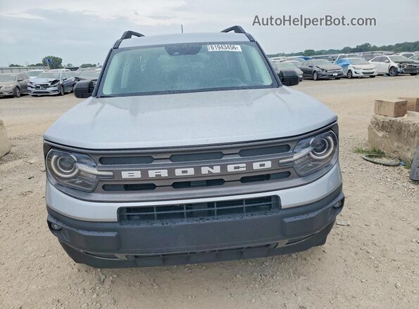 3FMCR9B65MRA09805 2021 FORD BRONCO Silver Вид спереду