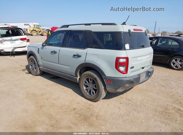 3FMCR9B65MRA19332 2021 FORD BRONCO SPORT Gray Tył lewy