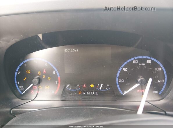 3FMCR9B65MRA27592 2021 FORD BRONCO SPORT Gray Widok tylnych siedzeń