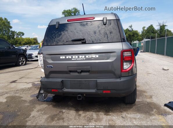 3FMCR9B65MRA27592 2021 FORD BRONCO SPORT Gray 