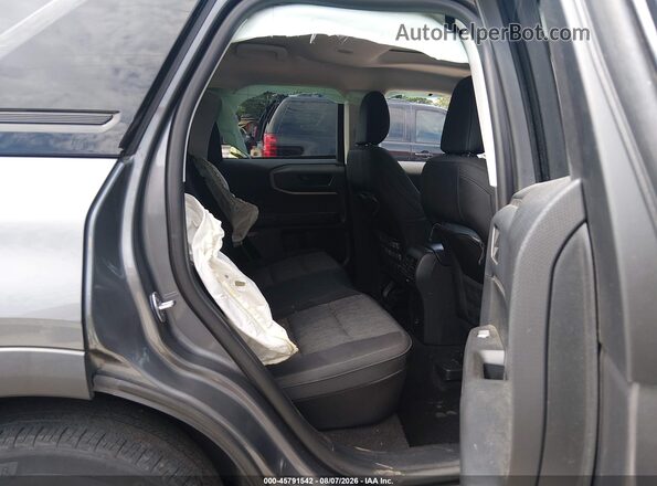 3FMCR9B65MRA27592 2021 FORD BRONCO SPORT Gray Widok naklejki z numerem VIN