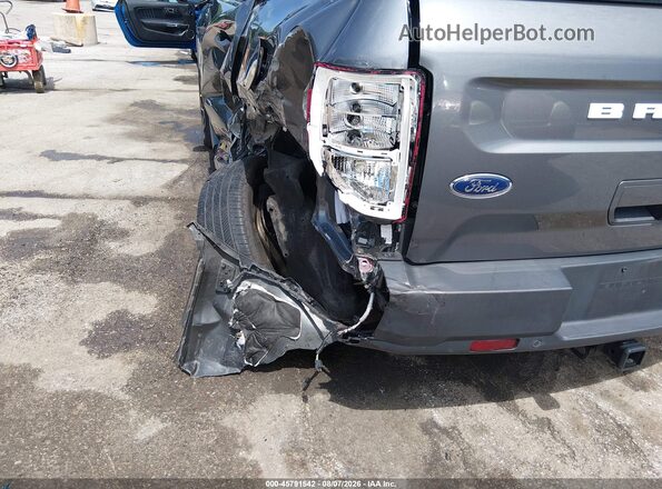 3FMCR9B65MRA27592 2021 FORD BRONCO SPORT Gray 