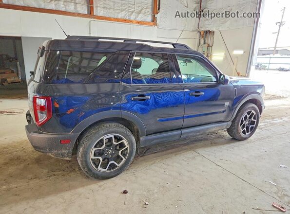 3FMCR9B65MRA34848 2021 FORD BRONCO Blue Հետևի աջ