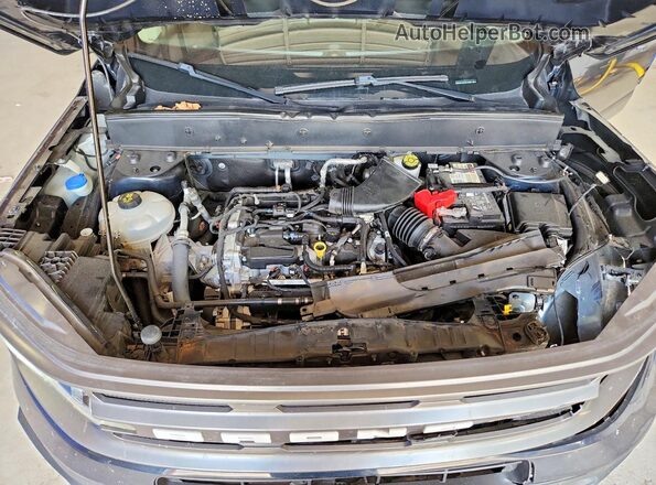 3FMCR9B65MRA34848 2021 FORD BRONCO Blue Շարժիչի բաժամունքի տեսք