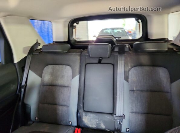 3FMCR9B65MRA34848 2021 FORD BRONCO Blue Հետևի նստատեղերի տեսք