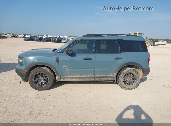 3FMCR9B65MRA59426 2021 FORD BRONCO SPORT Blue 360 interior view