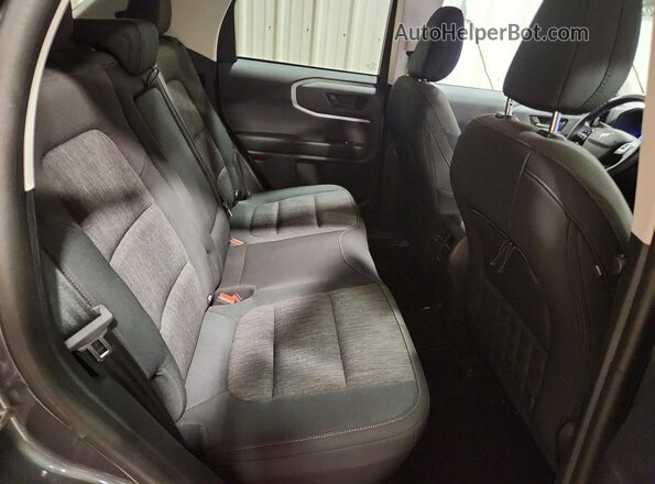 3FMCR9B65NRE02544 2022 FORD BRONCO Серый Вид задней части салона