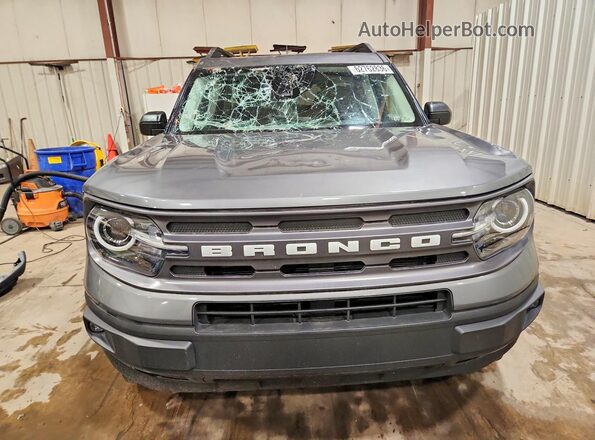 3FMCR9B65NRE02544 2022 FORD BRONCO Серый Вид спереди