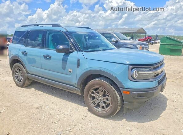 3FMCR9B65PRD23524 2023 FORD BRONCO Blue Przód prawy