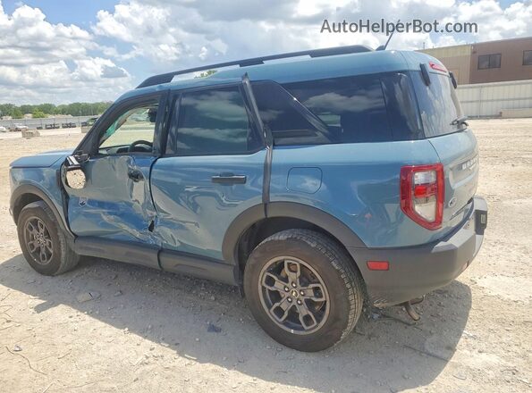 3FMCR9B65PRD23524 2023 FORD BRONCO Blue Tył lewy