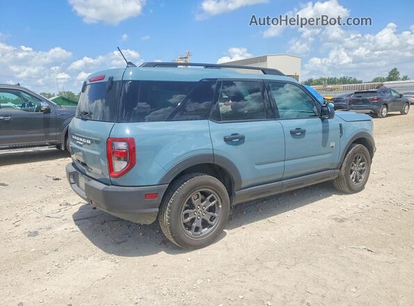 3FMCR9B65PRD23524 2023 FORD BRONCO Blue Tył prawy