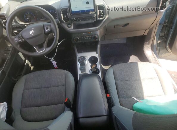 3FMCR9B65PRD23524 2023 FORD BRONCO Blue Widok deski rozdzielczej