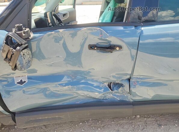 3FMCR9B65PRD23524 2023 FORD BRONCO Blue Widok wnętrza z przodu