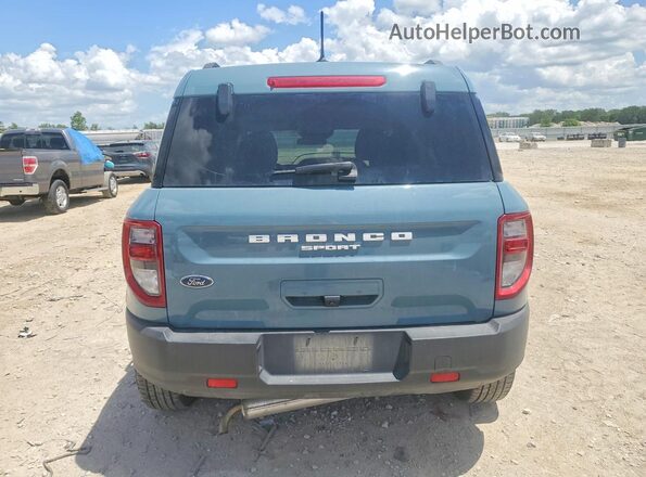 3FMCR9B65PRD23524 2023 FORD BRONCO Blue Widok z tyłu