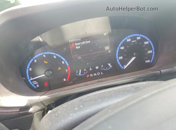 3FMCR9B65PRD23524 2023 FORD BRONCO Blue Widok zestawu wskaźników