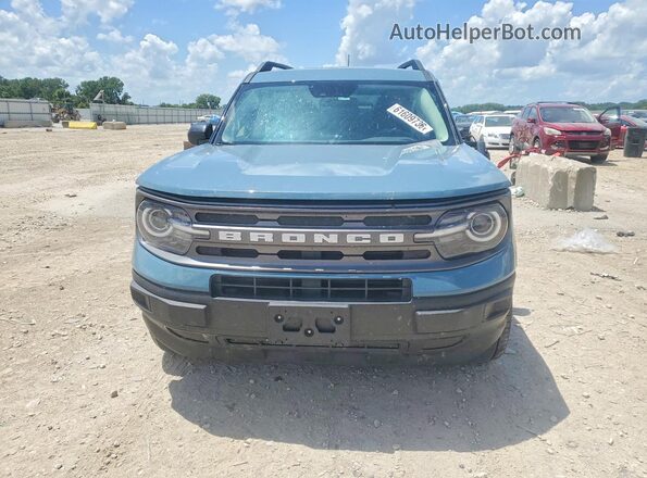 3FMCR9B65PRD23524 2023 FORD BRONCO Blue Widok z przodu
