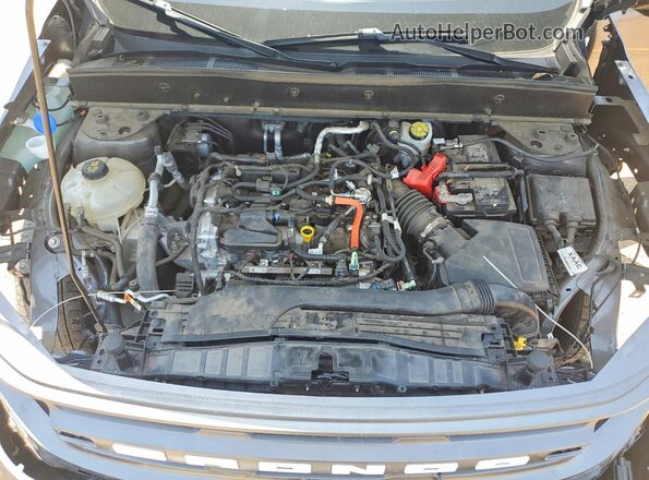 3FMCR9B65PRD41862 2023 FORD BRONCO Gray Սալոնի հետևի տեսք