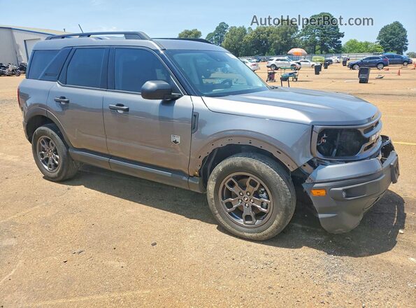 3FMCR9B65PRD41862 2023 FORD BRONCO Gray Առջևի աջ