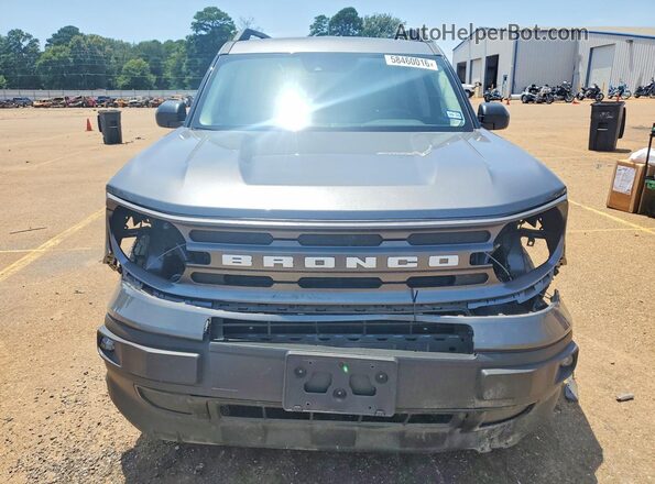 3FMCR9B65PRD41862 2023 FORD BRONCO Gray Դիմացի տեսք