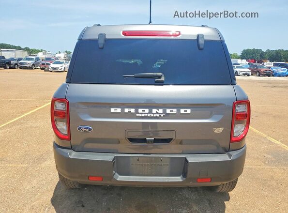 3FMCR9B65PRD41862 2023 FORD BRONCO Gray Հետևի տեսք