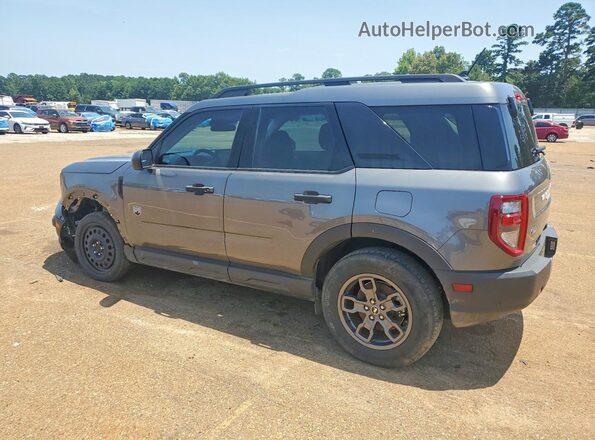 3FMCR9B65PRD41862 2023 FORD BRONCO Gray Հետևի ձախ