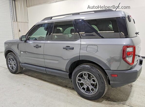 3FMCR9B65PRD49380 2023 FORD BRONCO Серый Задняя левая четверть