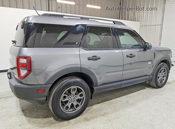 3FMCR9B65PRD49380 2023 FORD BRONCO Серый Задняя правая четверть
