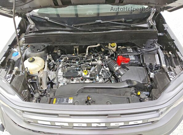 3FMCR9B65PRD49380 2023 FORD BRONCO Серый Вид подкапотного пространства