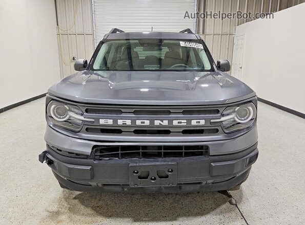 3FMCR9B65PRD49380 2023 FORD BRONCO Серый Вид спереди